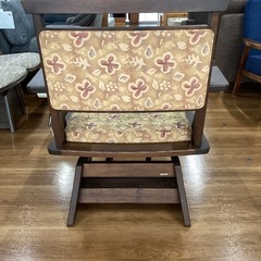 回転チェア飛騨U Z U K UR I製【町田市再生家具】251872の画像