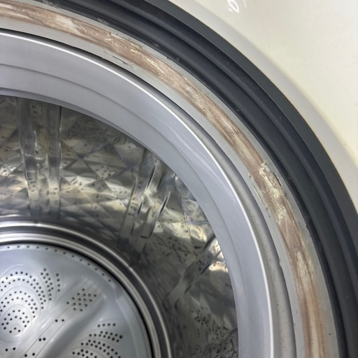 シャープ10kg 洗濯機　乾燥機つき