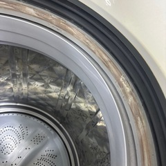シャープ10kg 洗濯機の画像