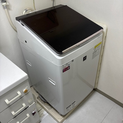 シャープ10kg 洗濯機