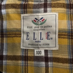 ELLE ジャケットの画像