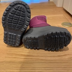 キッズモンベルスノーブーツ13cmの画像