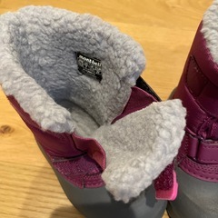 キッズモンベルスノーブーツ13cmの画像