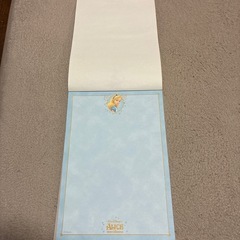 ディズニー　便箋パッドの画像