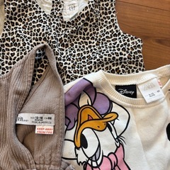 【アウターサイドゴアブーツ 付き！】80 90 冬服まとめ売り サイドゴアブーツ　防寒ケープ  　の画像