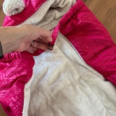 【アウターサイドゴアブーツ 付き！】80 90 冬服まとめ売り サイドゴアブーツ　防寒ケープ  　の画像