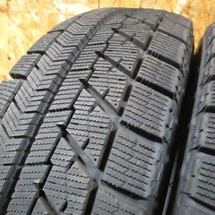 A3625 175/70R14 4本SET　スタッドレス　BS　VRX　19年製　溝あり　コンパクトカーにの画像