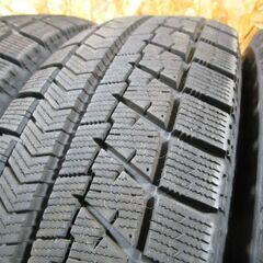 A3625 175/70R14 4本SET　スタッドレス　BS　VRX　19年製　溝あり　コンパクトカーにの画像