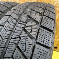 A3625 175/70R14 4本SET　スタッドレス　BS　VRX　19年製　溝あり　コンパクトカーにの画像
