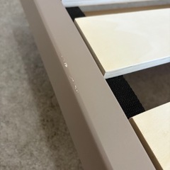 セミダブル　ベッドフレームの画像