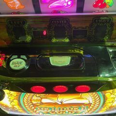 パチスロ実機　沖ドキ！ゴールドGOLD　コイン不要機付き（25π）の画像