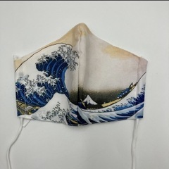 再出品！和柄　布マスク　6枚の画像