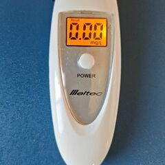 大自工業 メルテック meltec アルコールチェッカーの画像