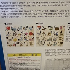 DWE ABCブロックの画像