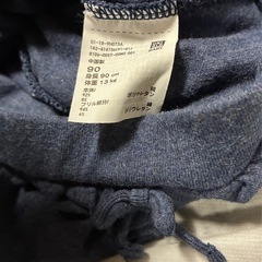 【美品】80-90 UNIQLO ベビー　キッズ長袖長ズボン　上下ペア4点セット　女児　ベビーの画像