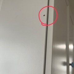 【取引中
】イケアIKEA 扉付き本棚　ホワイト BILLYの画像