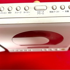 無印良品　CDステレオシステムの画像