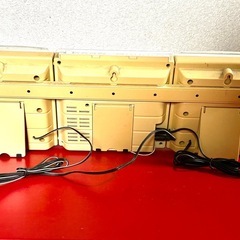 無印良品　CDステレオシステムの画像