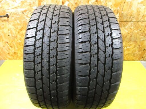 A3792　265/65R17　4本SET　BS　DUELER　A/T　18年製　バリ溝　ハイラックス等に