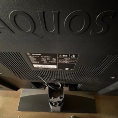 SHARP AQUOSの画像