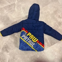 パウパトロールダウンジャケット120せんちセンチの画像