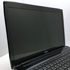 ★長期サポートOffice2024｜Win11(24H2)★富士通 AH53/R【最強 i7 +爆速新品 SSD 512GB +メモリ8GB※追加4,000円16GBへ増量】Blu-ray、Wi-Fi（管理：202509300910）の画像