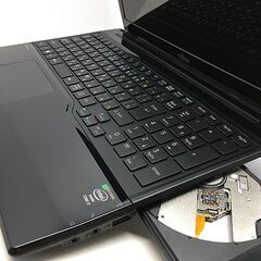 ★長期サポートOffice2024｜Win11(24H2)★富士通 AH53/R【最強 i7 +爆速新品 SSD 512GB +メモリ8GB※追加4,000円16GBへ増量】Blu-ray、Wi-Fi（管理：202509300910）の画像