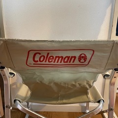 Colemanデッキチェアの画像