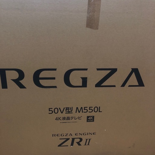 訳あり　TOSHIBA REGZA 2022年製