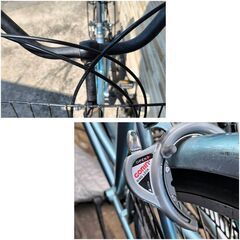 中古自転車 6段変速 26インチ LEDオートライト 軽整備済み 防犯登録対応 町田市 相模原市 MS043の画像