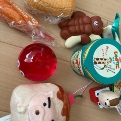 スクイーズおもちゃセットの画像