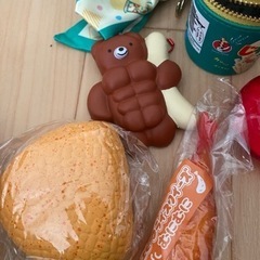 スクイーズおもちゃセットの画像