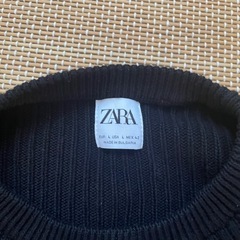 数年前に買ったZARAのセーター
の画像