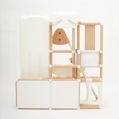 【訳アリ無料】おりたたみロングスロープ キッズパーク SP ナチュラルの画像