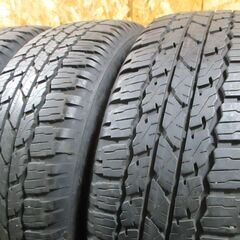 A3823　265/65R17　4本SET　BS　DUELER　A/T　18年製　バリ溝　ハイラックス等にの画像