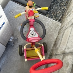 アンパンマン  三輪車の画像