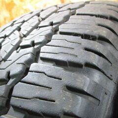 A3823　265/65R17　4本SET　BS　DUELER　A/T　18年製　バリ溝　ハイラックス等にの画像