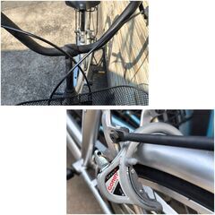 中古自転車 変速無し 26インチ LEDダイナモ 軽整備済み 防犯登録対応 町田市 相模原市 MS044の画像