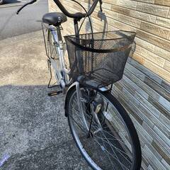 中古自転車 変速無し 26インチ LEDダイナモ 軽整備済み 防犯登録対応 町田市 相模原市 MS044の画像