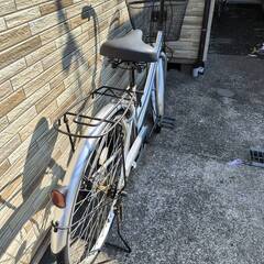 中古自転車 変速無し 26インチ LEDダイナモ 軽整備済み 防犯登録対応 町田市 相模原市 MS044の画像