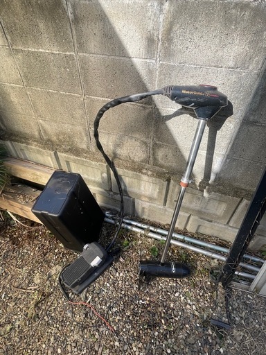 フットエレキモーターガイド