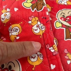 布　アンパンマン　キルト生地の画像