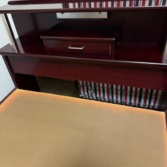 無料　綺麗でおしゃれなシングルベッドの画像