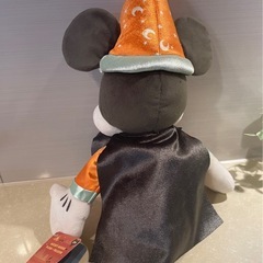 【新品】ハロウィンミッキーぬいぐるみです✨の画像