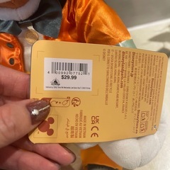 【新品】ハロウィンミッキーぬいぐるみです✨の画像