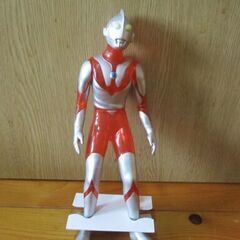 希少・限定品 新品同様 ビックサイズ ・ ウルトラマン・Aタイプ ・セミクリアー2000 / BANDAI の画像