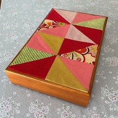 　木製小物入れ　小箱の画像