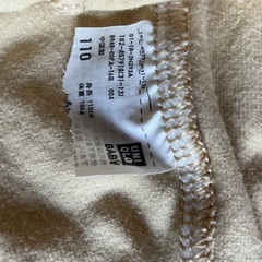 UNIQLOパンツ3枚(110)の画像
