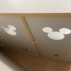 ミッキー　シェルフ　棚の画像