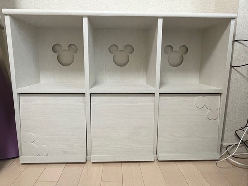 ミッキー　シェルフ　棚